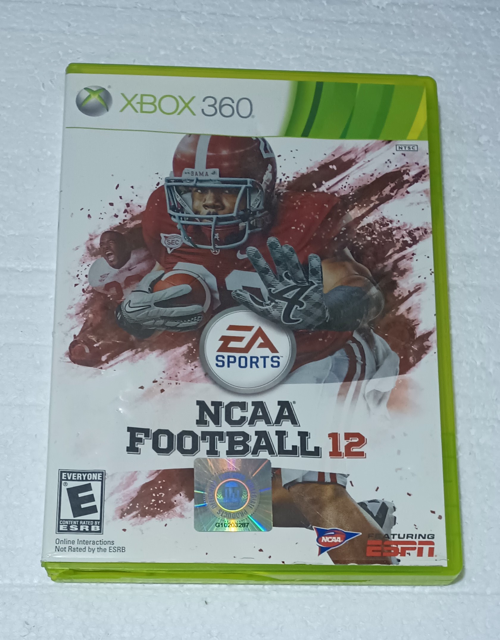 NCAA Football 12